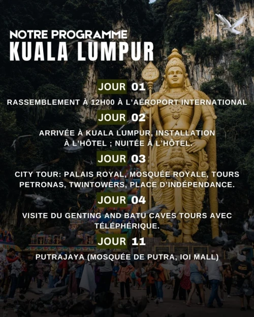 voyage organisé entre deux paradis Malaisie & Bali