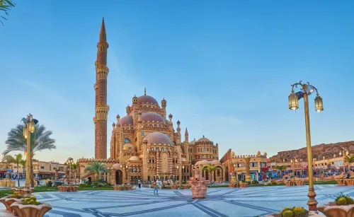 Voyage organise a Caire & Sharm El Sheikh 