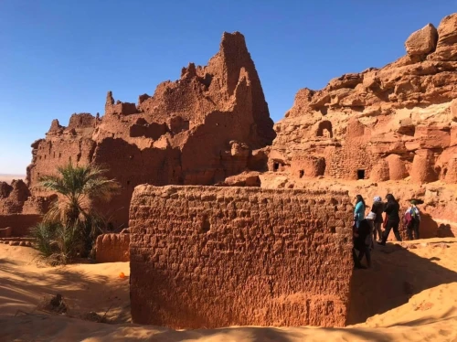 voyage organisé Timimoun - رحلة تيميمون ( Janvier )