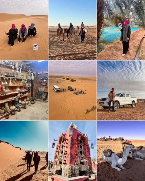 TIMIMOUN  LA PERLE ROUGE DU SAHARA