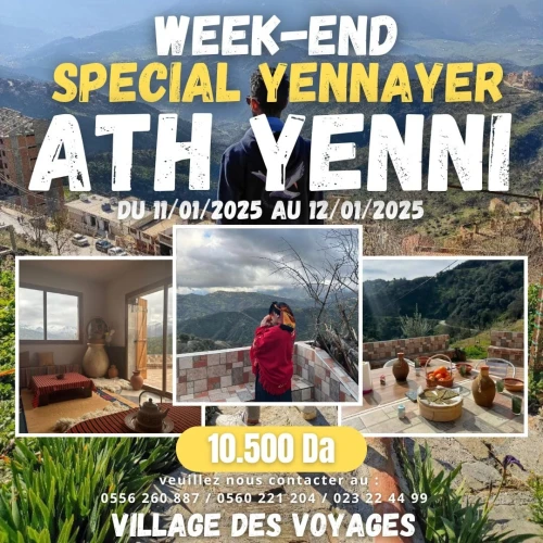 séjour ATH YENNI - SPECIAL YENNAYER 