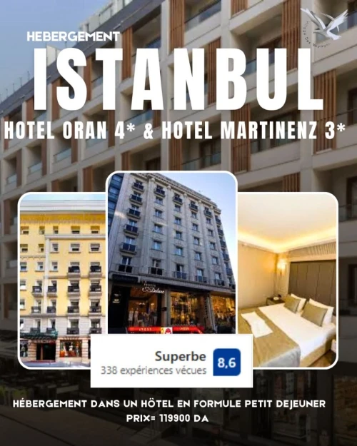 VOYAGE ORGANISE ISTANBUL - OCTOBRE