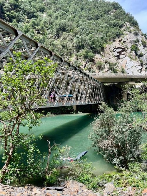 RANDONNEE LES TUNNELS DE CHEMIN DE FER EL HAMDANIA 