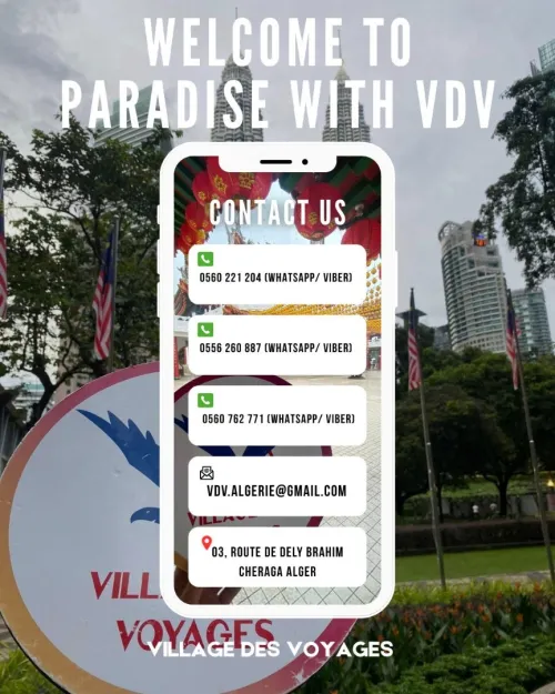 voyage organise KUALA LUMPUR & LANGKAWI - mois d'octobre  