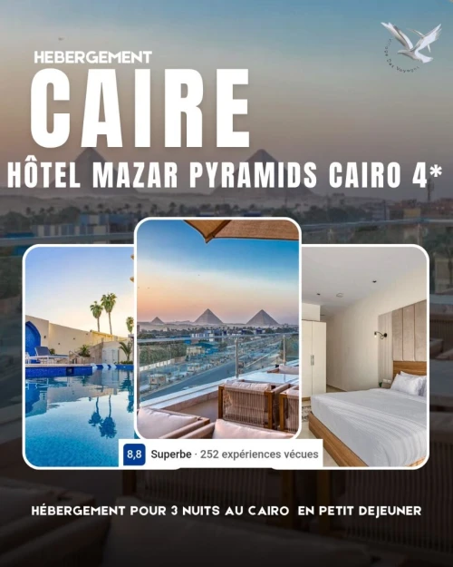 رحلة العمر إلى مصر الفرعونية - Hurghada & Cairo 