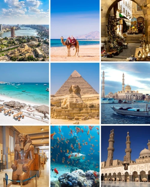 Voyage organisé ÉGYPTE (Le Caire - Assouan -  Louxor - Hurghada)