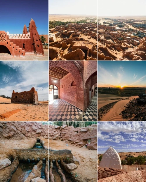 VOYAGE ORGANISE TIMIMOUN - Vacances de fin d année au cœur du désert rouge