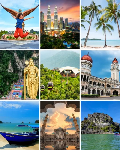 voyage organise KUALA LUMPUR & LANGKAWI - mois d'octobre  