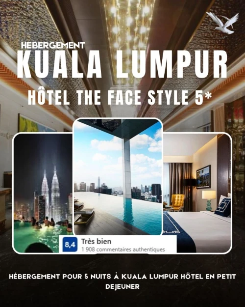 voyage organise KUALA LUMPUR & LANGKAWI - mois d'octobre  