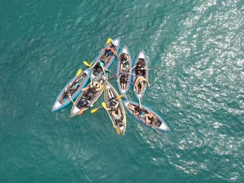 Sortie Kayak & Plage à Cherchell 