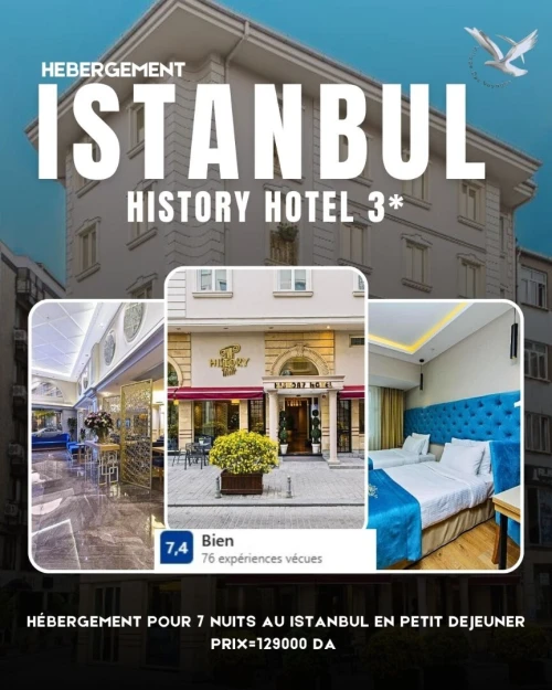 Voyage organise istanbul Spécial Réveillon