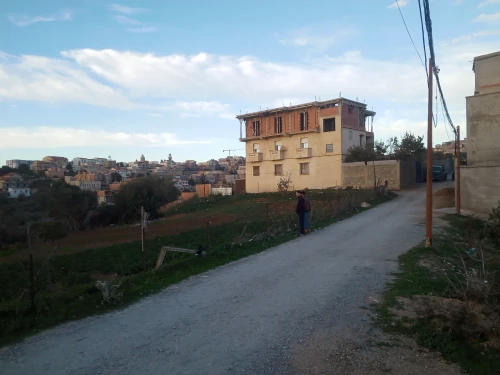 Vente Terrain Alger Bouzareah