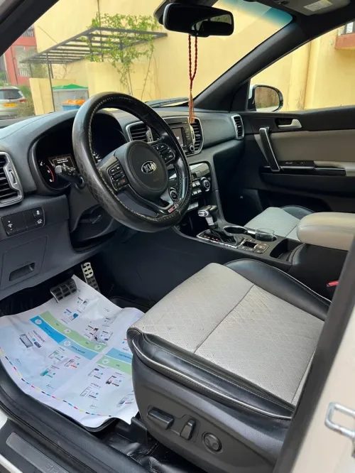 Kia Sportage restylé 2018 GT-Line