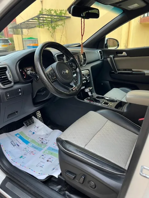 Kia Sportage restylé 2018 GT-Line