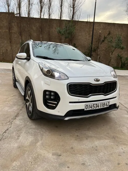 Kia Sportage restylé 2018 GT-Line