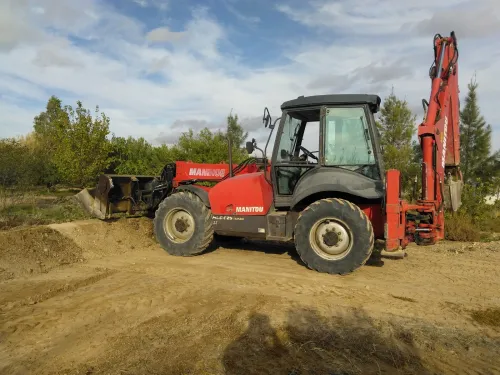 Case 625 Manitou MLB Rétro chargeur 2005