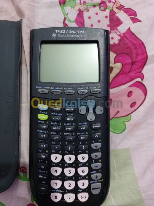 Calculatrice TI-82 Advanced 