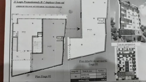 Vente Local Béjaïa Tala hamzadaira