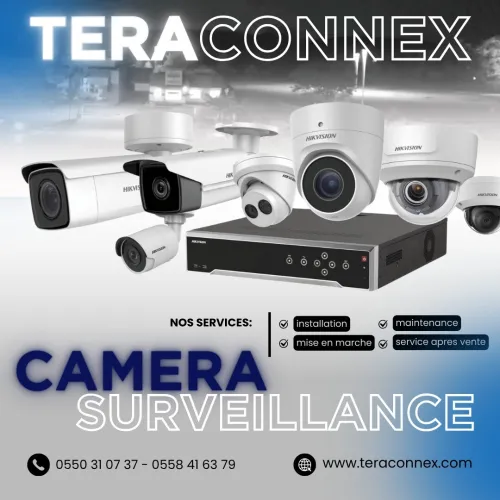 Installation Caméra de Surveillance / System Telesurveillance - Agréés par L'etat