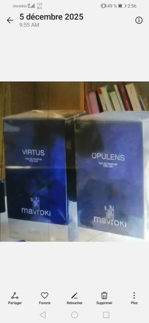 Parfum homme