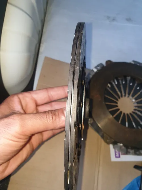 DISC PLATEAU VOLANT MOTEUR SACH GOLF 7 6 VITESSE