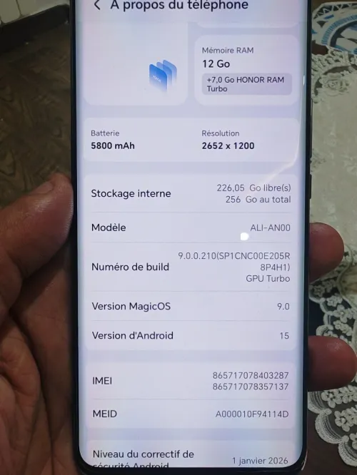Honor X50