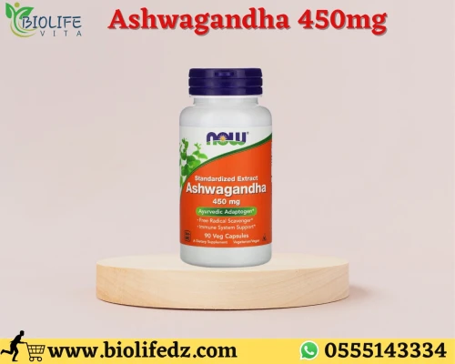 now Ashwaghandha anti stress -90caps