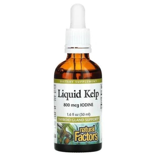Kelp Liquide riche en oidine  