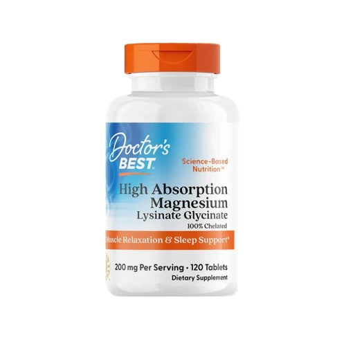 Magnésium Glycinate chelated - 120 caps