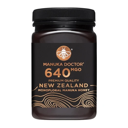 Miel de Manuka MGO 640 - 500g