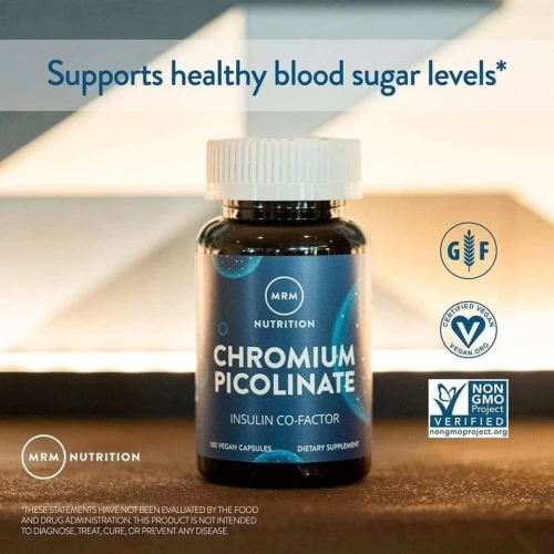 Chromium régulateur de glycémie 100caps