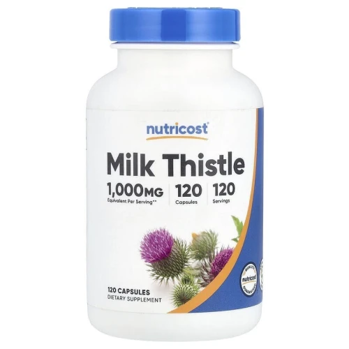 Nuticost Milk thistle 120caps