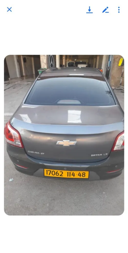 Chevrolet Optra 4 portes 2014 Optra 4 portes