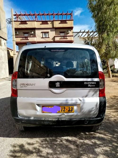 Peugeot Bipper 2012 Tepee