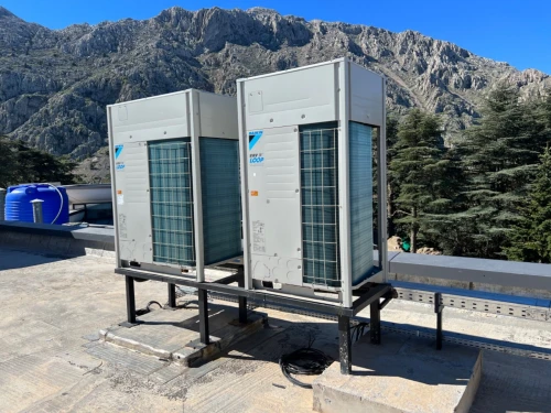 Climatisation centralisée VRV CHILLER AHU