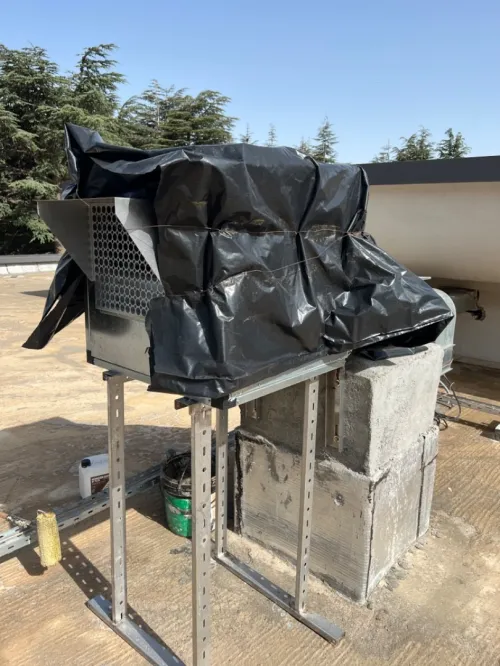 Climatisation centralisée 