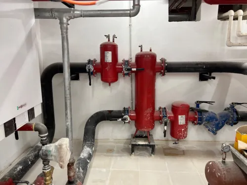 Climatisation centralisée VRV CHILLER AHU