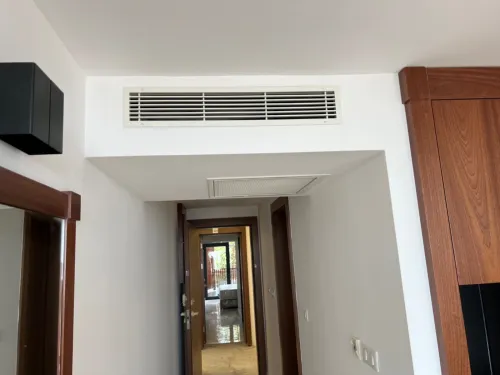 Climatisation centralisée 