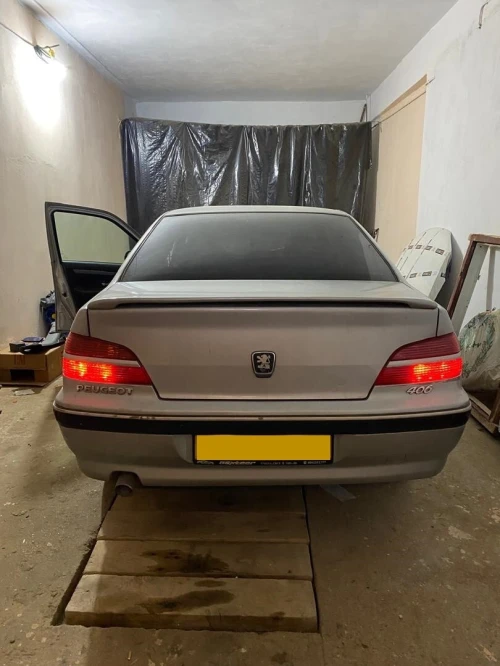 Peugeot 406 1996 Navtech