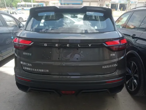 Geely Coolray 2026 Manuelle