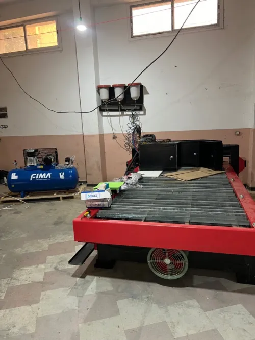 Cnc plasma 