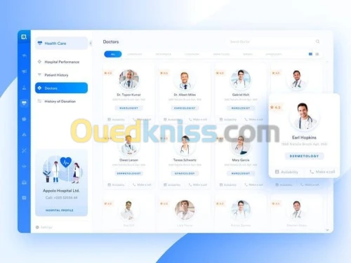 Développement des application et des logicielles selon vos besoin / عمل برامج حسب الطلب