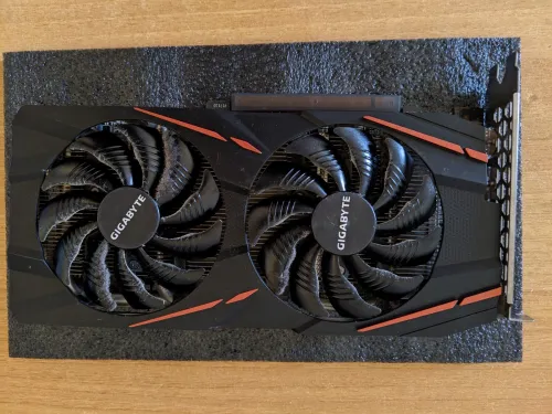 RX 580 8GB 2048sp