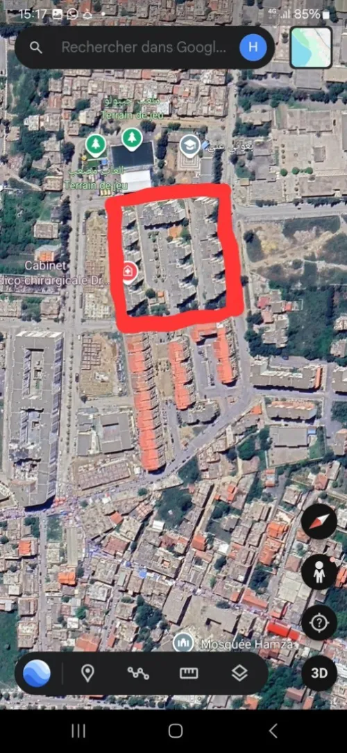 Vente Appartement F3 Blida Larbaa