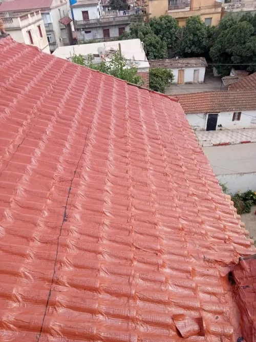 Travaux étanchéité 