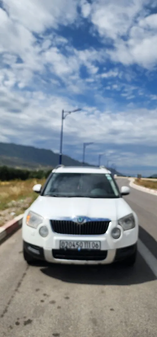 Skoda Yeti 2011 Yeti