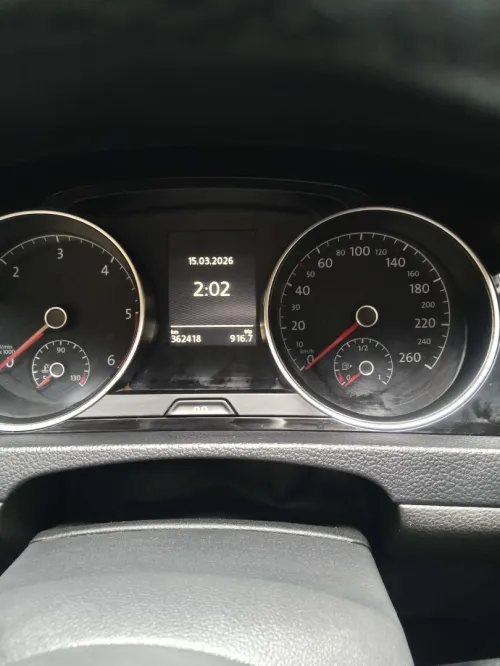 Volkswagen Golf 7 2017 Carat+