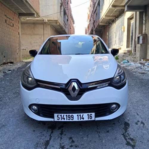 Renault Clio 4 2014 Dynamique plus