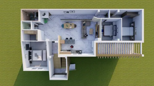 Architecte- Architecte Designer/ Designe D'interieur/ Freelancer/ Conception 2D/ Modélisation 3D