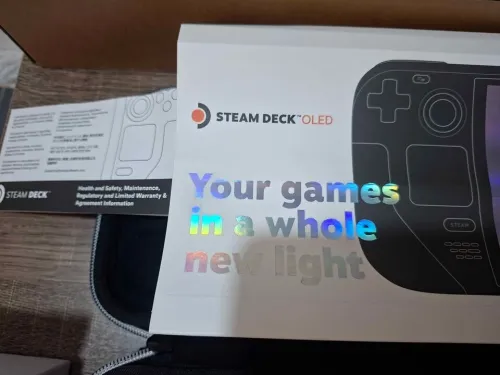 STEAM DECK OLED 512gb + Forza Horizon 4
